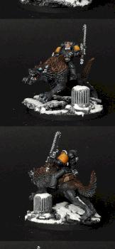 Space Wolves Thunderwolf Cavalry by BloodyBeast.com