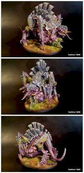Tyranid Tervigon by Maximus psg