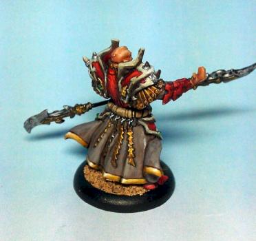 Lord Arbiter Hexeris - Skorne - Hordes by HudsonH
