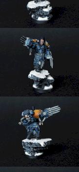 Space Wolves Lone Wolf by BloodyBeast.com