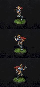 Blood Bowl Zara The Slayer by BloodyBeast.com