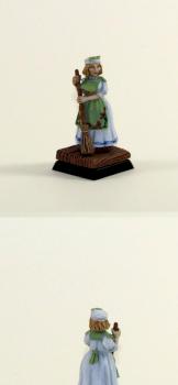 Woman with Broom - Townsfolk V by AdornedMetal