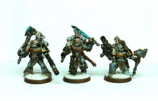 Space Wolves by Vet Sgt Ezekiel
