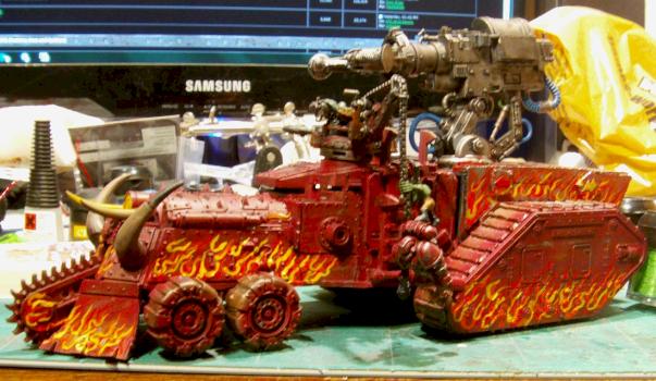 'Da Tanksplitta' by some bloke