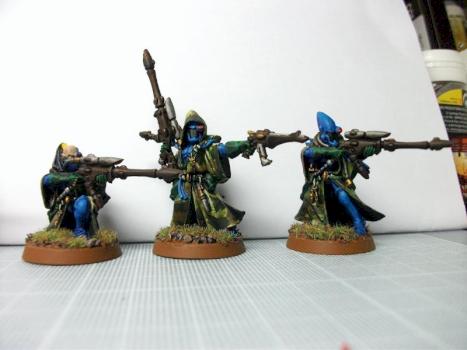 Alaitoc Eldar Rangers by Vet Sgt Ezekiel