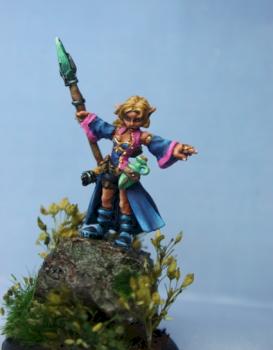 Female Gnome by Dawn