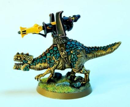 Exodite starcannon platform by Piter-wolf