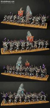 Beastmen Bestigors of Slaanesh Horde by BloodyBeast.com