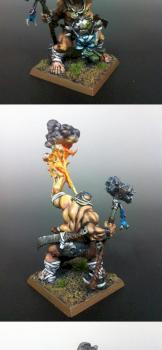 [OGREKINGDOMS] Firebelly by esteban