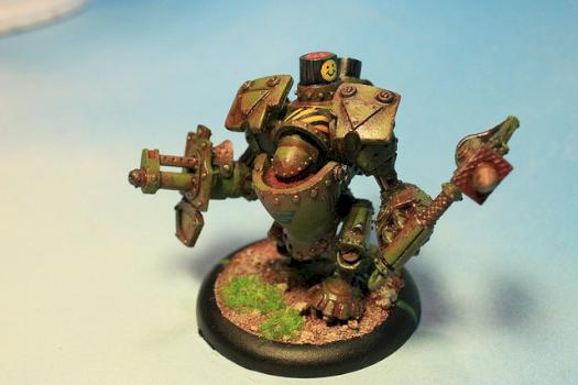 Wroughthammer Rockham Heavy Warjack by Gamin