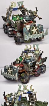 Ork Trukk by Under9