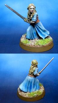 Eowyn by chaoswarrior