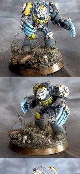 Red Scorpions Assault Terminator by adolf1