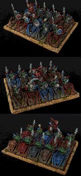 Forest Goblins Spider Riders by BloodyBeast.com