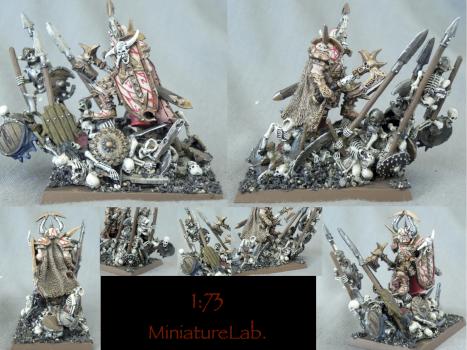 Harry Martello - Caos Champion by 1a73MiniatureLab