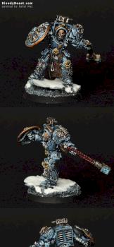 Space Wolves Arjac Rockfist by BloodyBeast.com