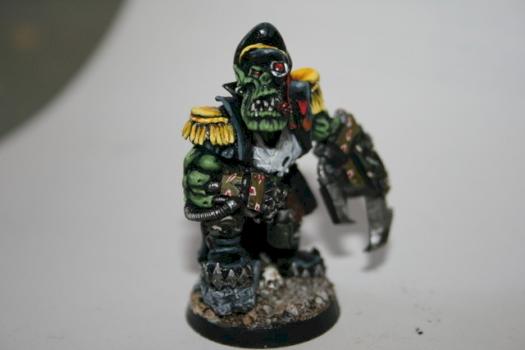 Da Oüberschtroumfüreur Yarok by vassagoth