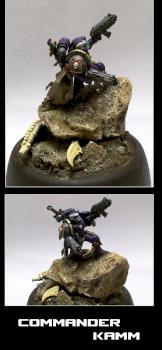 Commander Kamm by Aulon