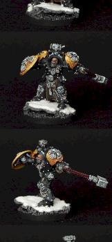 Space Wolves Arjac Rockfist by BloodyBeast.com