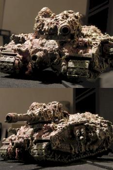 Nurgle baneblade plaguereaper 13th black crusade by banelord passenger