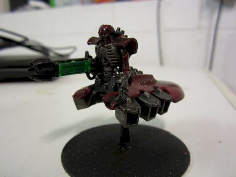 Necron Destroyer by blackmamba99