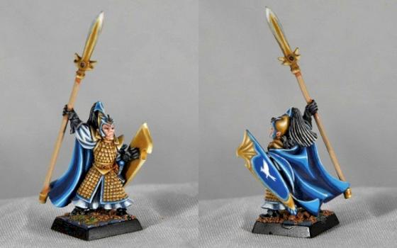 High Elf Hero by Lio_qc