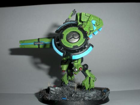 TAU BATTLESUIT COMMANDER SHAS'O R'ALAI by TheDarkApostle