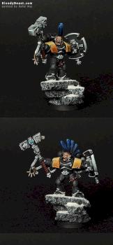 Space Wolves Lone Wolf by BloodyBeast.com