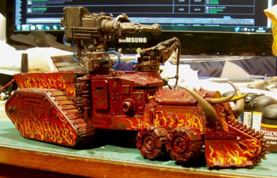 'Da Tanksplitta' by some bloke