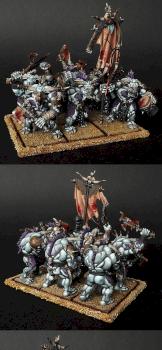 Beastmen Minotaurs of Slaanesh by BloodyBeast.com