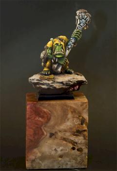 Nazgob Orc Shaman by DavidYriel