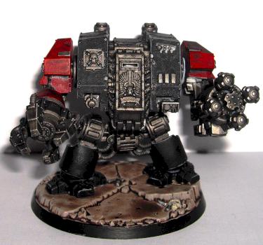 Flesh Tearers Furiso Dreadnaught by Aussie_Animal