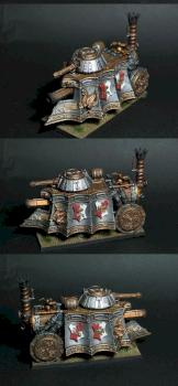 Empire Steam Tank by Byronic