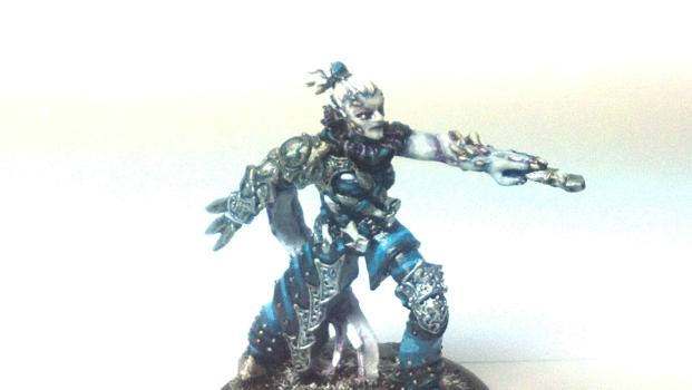 Legion of Everblight Saeryn by Everblight 2011