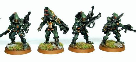 Striking Scorpions by Vet Sgt Ezekiel