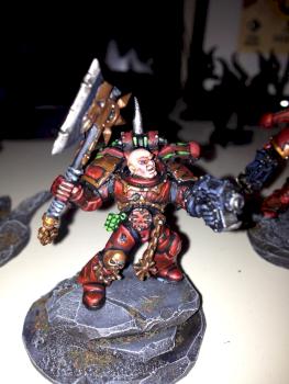 Another Khorne Berserker by tattooedbatman