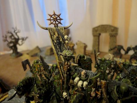 Nurgle Knights by Munigrot