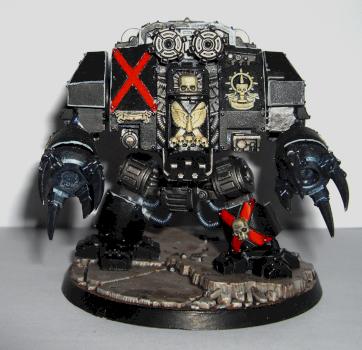 Death Company Dreadnaught by Aussie_Animal