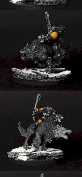 Space Wolves Thunderwolf Cavalry by BloodyBeast.com