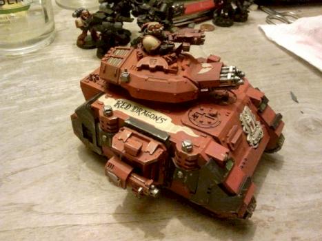 Baal Predator by :Red Dragon: