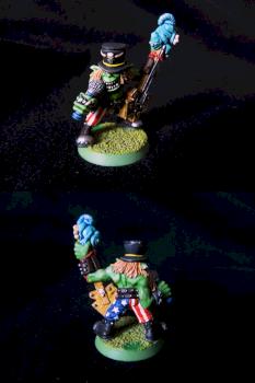 Ork Goff Rocker Singer by stampedingviking