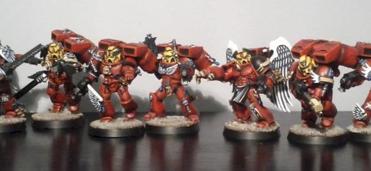 RAS 3rd complete magnetized squad by I am Legion