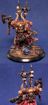 Chaos Marine Lord by Lusignon