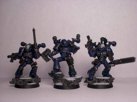 Alpha Legion Squad by doctalove