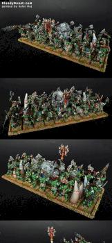 Savage Orc Boyz Horde by BloodyBeast.com