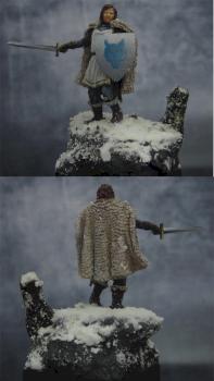 Robb Stark, The Young Wolf by Lendur