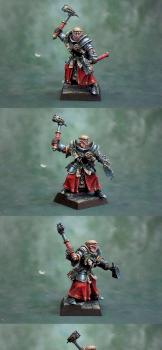 Empire Warrior Priest by Richard_Harris