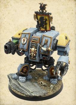 Space Wolves Dreadnought by mrtn