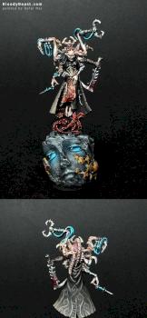 Dark Eldar Urien Rakarth by BloodyBeast.com