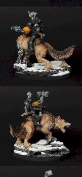 Space Wolves Thunderwolf Cavalry by BloodyBeast.com